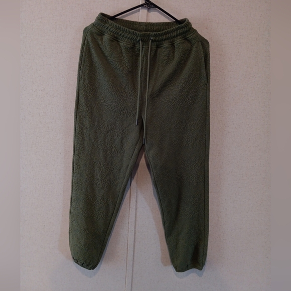 DAILY PEPER Unisex Green Pants semi new size S - Picture 1 of 4